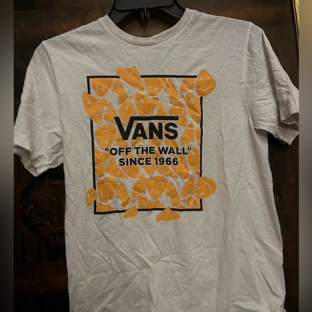 Vans “off the wall” tee shirt
